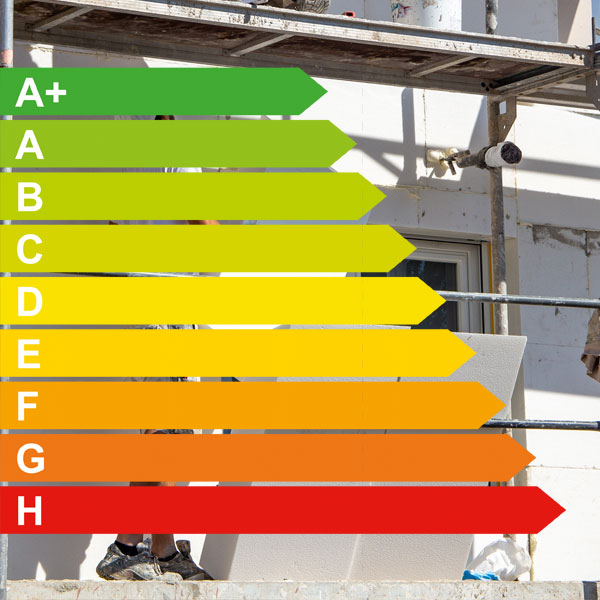 Energieeffizienzklassen für das Haus einfach erklärt